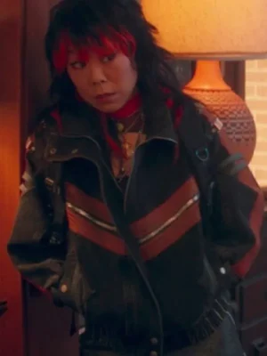 Tv Series Agatha All Along Alice Wu-Gulliver Black Jacket