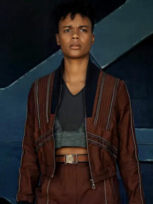 Tv Series Foundation Salvor Hardin Brown Cotton Jacket