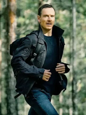 Tv Series The Agency Martian Black Cotton Jacket