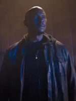 Tyrese Gibson Fast X 2023 Brown Leather Jacket Sale