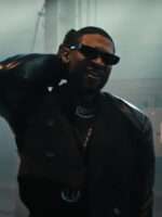 Usher Standing Next to you Black Jacket