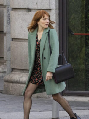 Valeria 2023 Diana Gómez Green Coat