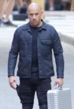 Vin Diesel Fast and Furious 8 Black Cotton Jacket