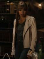 Wild Cards Max Mitchell White Jacket