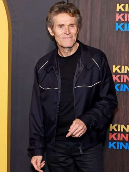 Willem Dafoe Kinds of Kindness Black Jacket