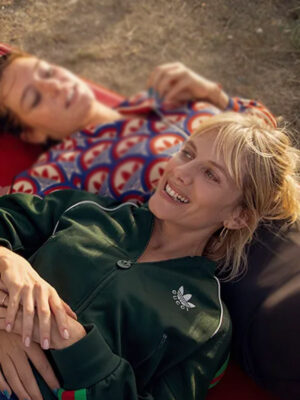 Wingwomen Mélanie Laurent Green Fleece Jacket