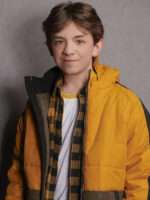 Winslow Fegley The Naughty Nine Yellow Parachute Jacket