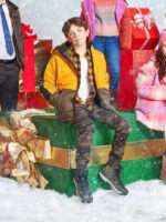 Winslow Fegley The Naughty Nine Yellow Parachute Jacket Sale