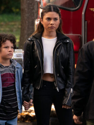 Wolf Pack S01 Blake Navarro Black Jacket