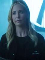 Wolf Pack S01 Kristin Ramsey Black Jacket