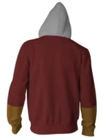 Zachary Levi Shazam Fleece Hoodie Sale
