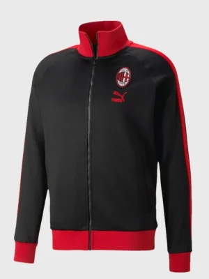 AC Milan Heritage T7 Raglan Track Jacket