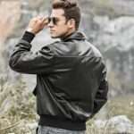 Air Force Pilot Bomber Jacket Men Sale