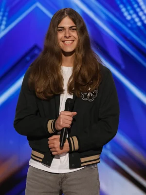 America’s Got Talent Jourdan Blue Jacket