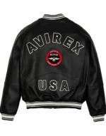 Avirex Stadium Leather Jacket
