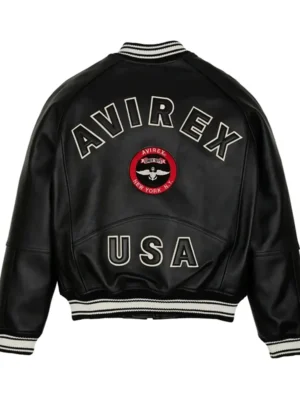 Avirex Stadium Leather Jacket
