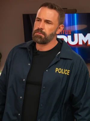 Ben Affleck The Rip Police Jacket