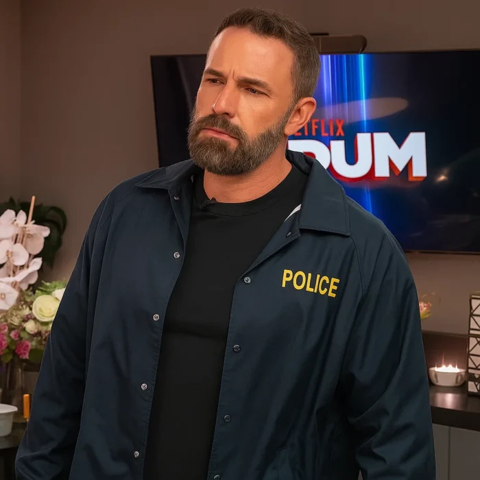 Ben Affleck The Rip Police Jacket