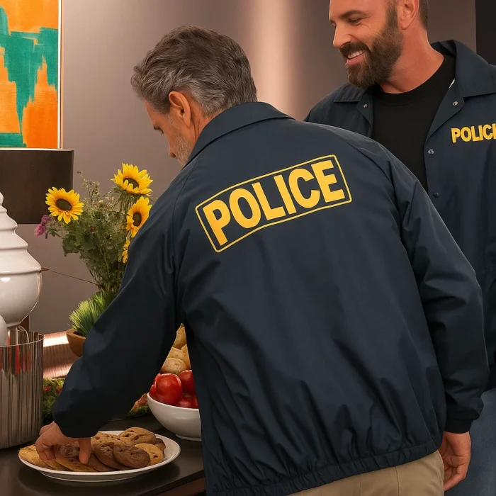Ben Affleck The Rip Police Jacket Sale