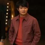 Ben Wang Karate Kid Legends Pink Jacket