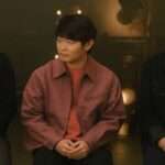 Ben Wang Karate Kid Legends Pink Jacket Sale