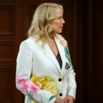 Brooke Logan Floral Blazer