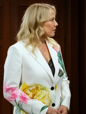 Brooke Logan Floral Blazer