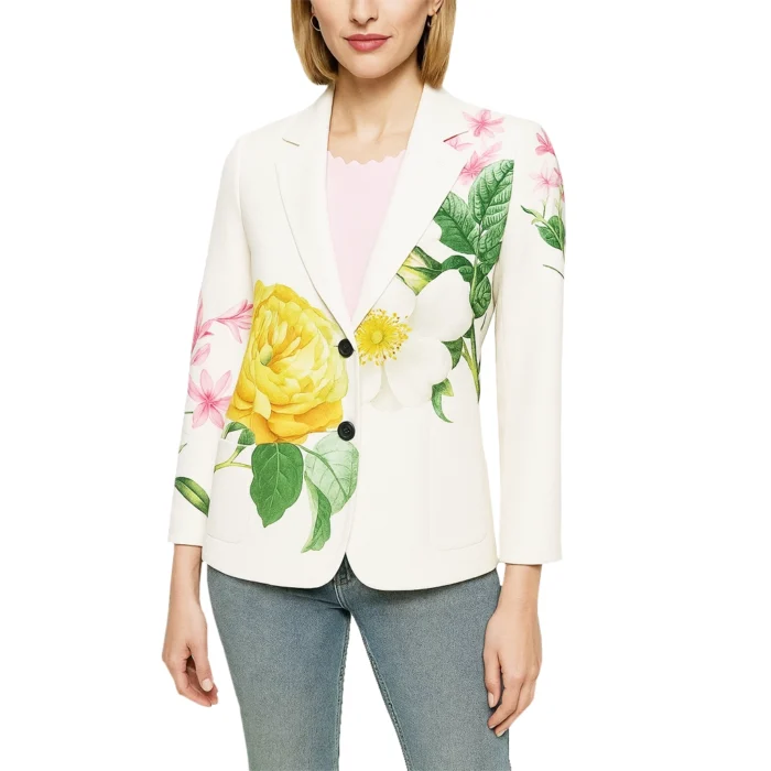 Brooke Logan Floral Blazer Sale