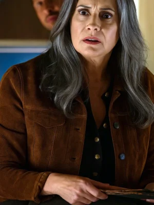 Criminal Minds Evolution S18 Emily Prentiss Suede Jacket