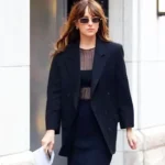 Dakota Johnson Materialists Black Blazer
