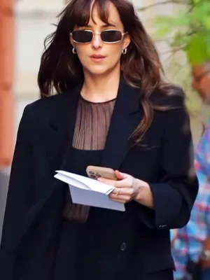 Dakota Johnson Materialists Blazer