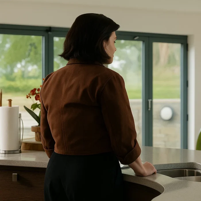 Death Valley S01 Gwyneth Keyworth Blazer