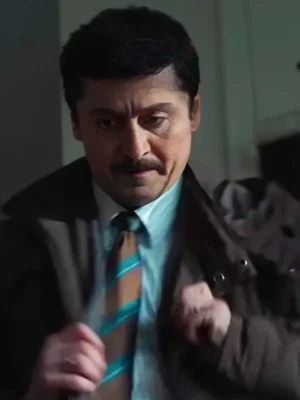 Dept. Q S01 Alexej Manvelov Green Jacket