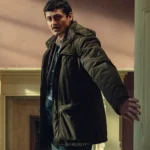 Dept. Q S01 Alexej Manvelov Green Jacket Sale