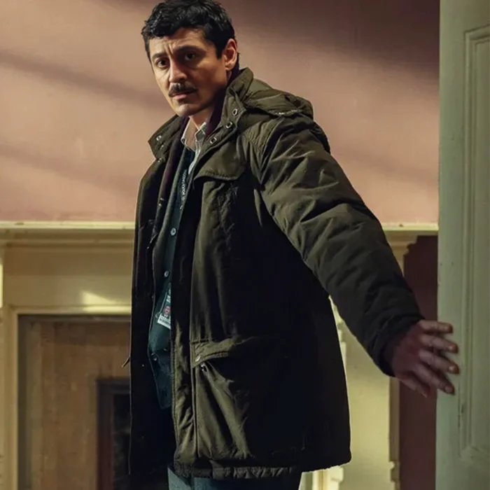 Dept. Q S01 Alexej Manvelov Green Jacket Sale