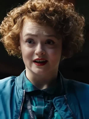 Dept. Q S01 Leah Byrne Blue Jacket