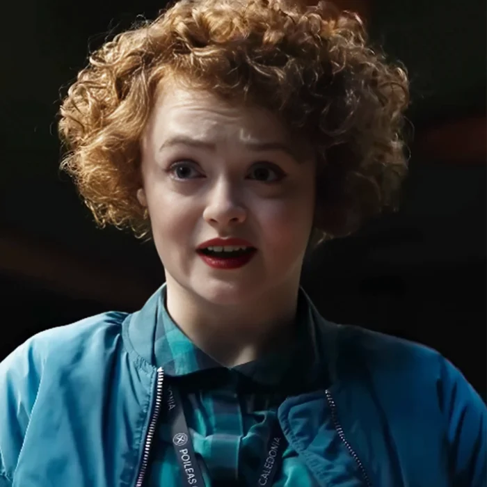 Dept. Q S01 Leah Byrne Blue Jacket