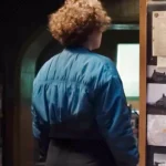 Dept. Q S01 Leah Byrne Blue Jacket Sale
