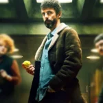 Dept. Q S01 Matthew Goode Brown Coat