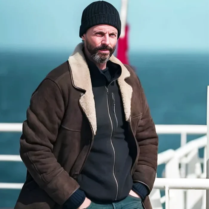 Dept. Q S01 Matthew Goode Coat