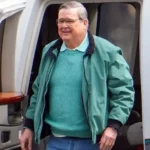 Dexter Resurrection S01 Eric Stonestreet Green Jacket