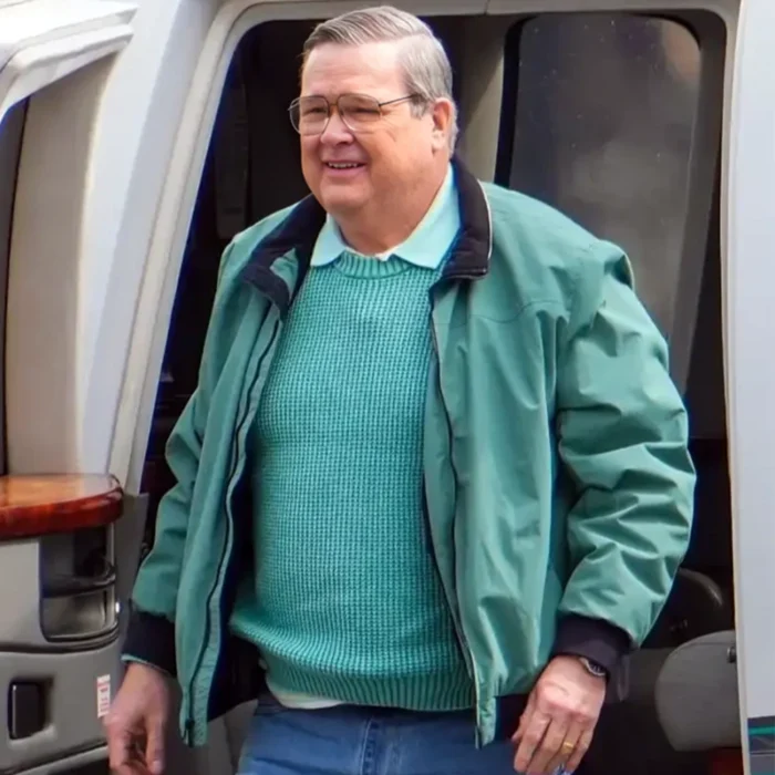 Dexter Resurrection S01 Eric Stonestreet Green Jacket
