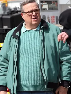 Dexter Resurrection S01 Eric Stonestreet Jacket