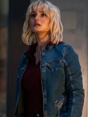 Doctor Who S02 Millie Gibson Denim Jacket