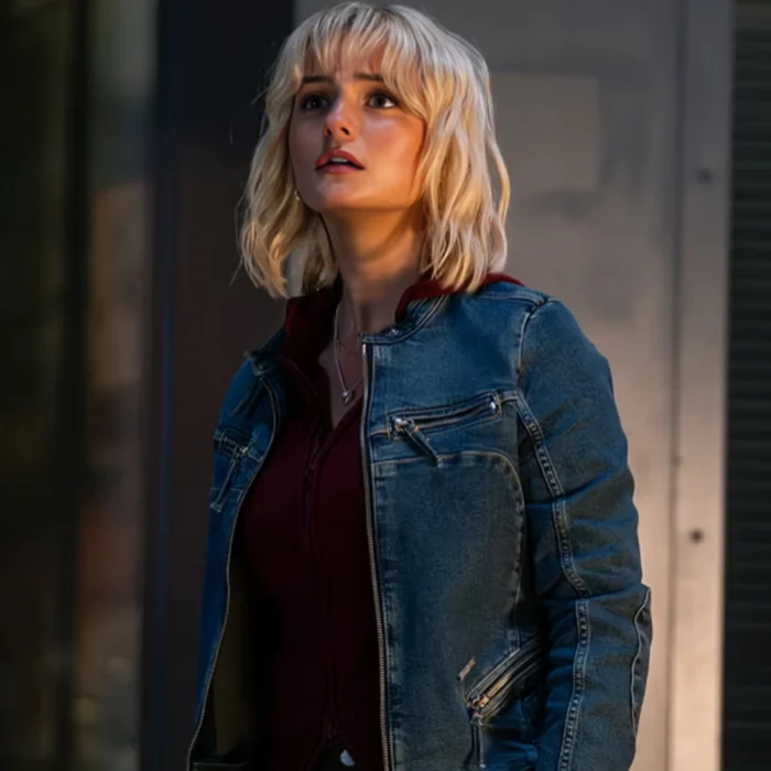 Doctor Who S02 Millie Gibson Denim Jacket