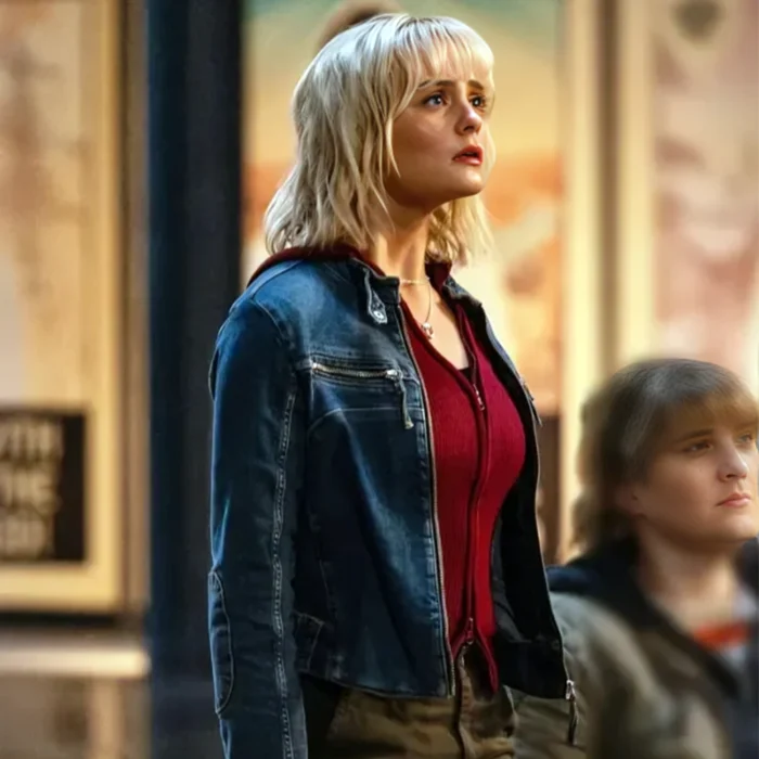Doctor Who S02 Millie Gibson Denim Jacket Sale