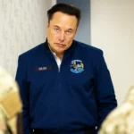 Elon Musk USAFA Cotton Polyester Jacket