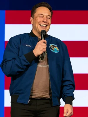 Elon Musk USAFA Jacket