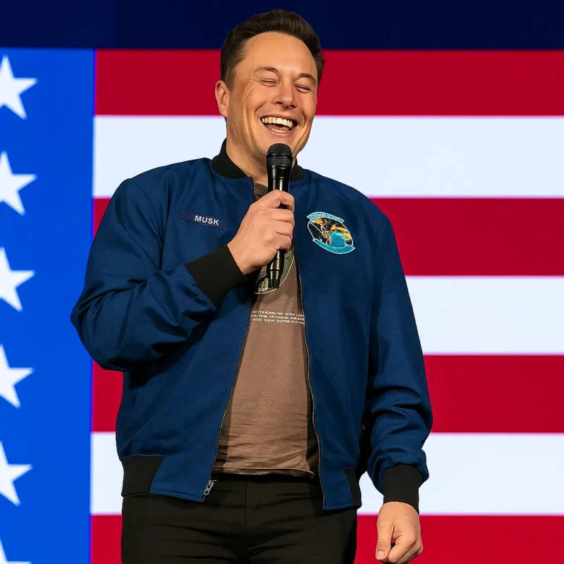Elon Musk USAFA Jacket