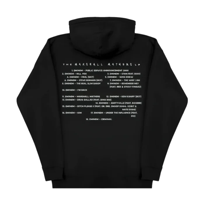 Eminem MMLP 25 Hoodie Sale